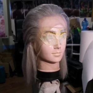 Wig inspired by Geralt di Rivia from “The Witcher” series.