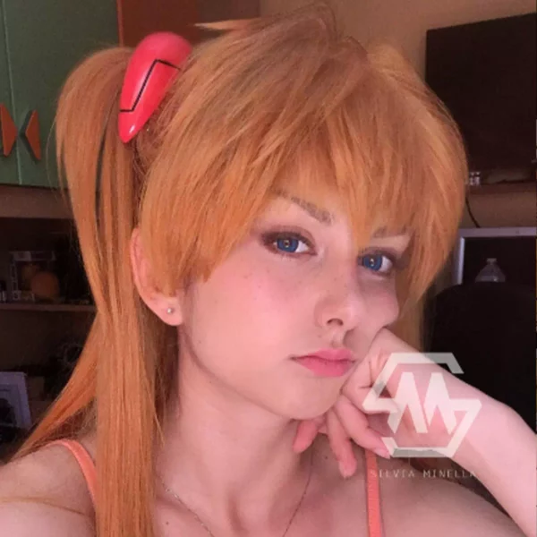 Asuka Langley wig from Neon Genesis Evangelion