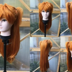 Asuka Langley wig from Neon Genesis Evangelion