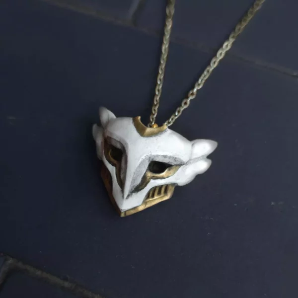 Ekko mask Owl guy from Arcane necklace