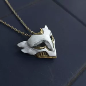 Ekko mask Owl guy from Arcane necklace