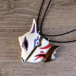 Kindred Spirit Blossom Necklace inspired by League of Legends