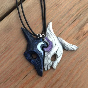 Best Kindred Necklace inspired by League of Legends