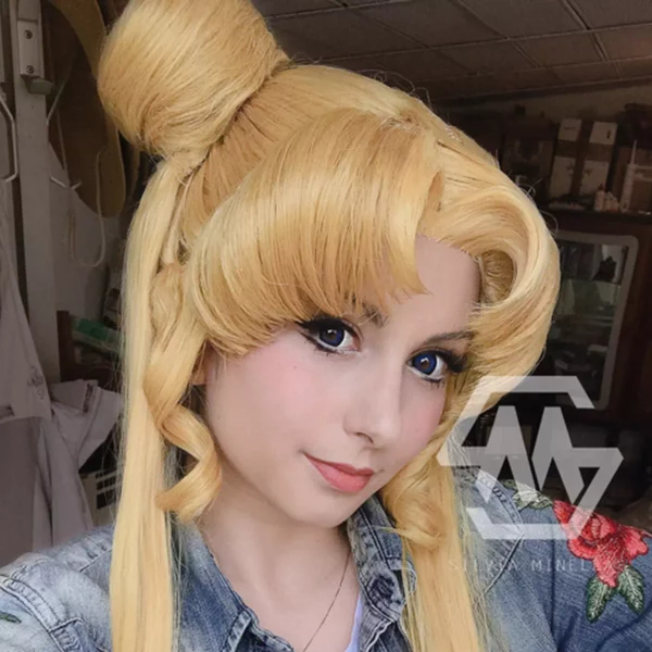 Sailor senshi Usagi Tsukino wig from Sailor Moon