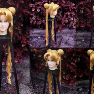 Sailor senshi Usagi Tsukino wig from Sailor Moon