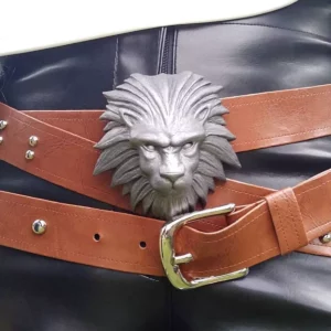 Squall Leonhart belt buckle from Final Fantasy VIII