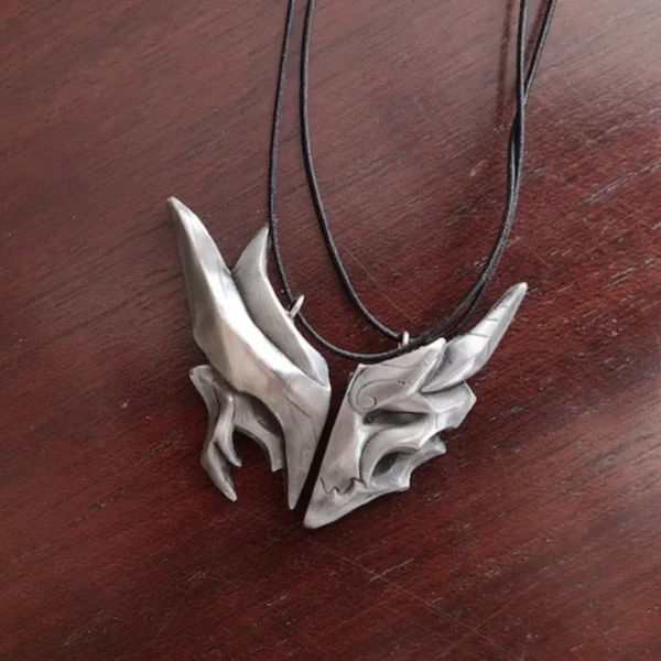 Fan Art Yasuo and Yone Necklace inspired by LOL