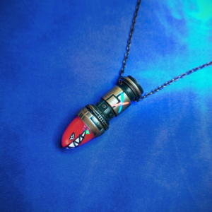 Jinx Fishbone Bomb Missile Rocket Arcane Series